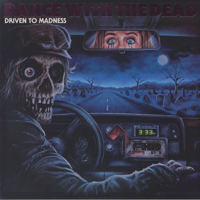 Driven To Madness - Blue Vinyl LP vinyl record cover