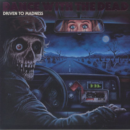 Driven To Madness - Blue Vinyl LP vinyl record cover