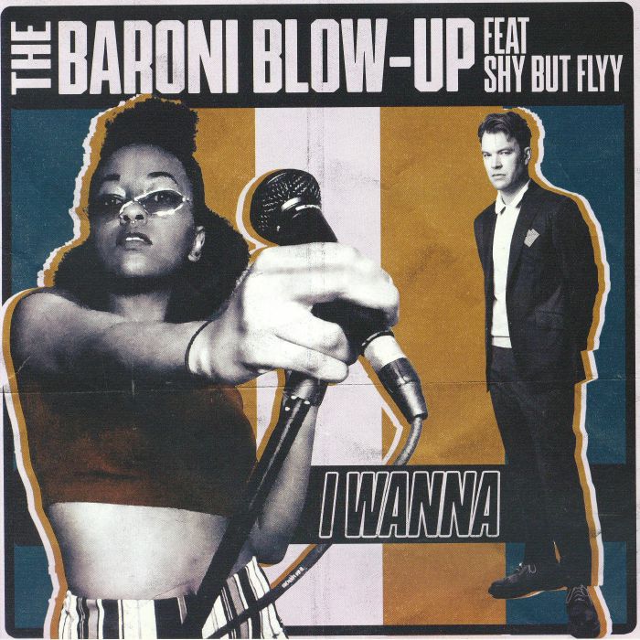 I Wanna - Blue Vinyl Single vinyl record cover