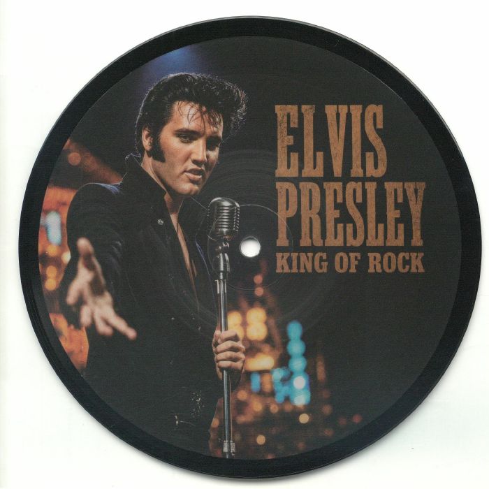 King Of Rock - Limited Edition Picture Disc Vinyl Single vinyl record cover