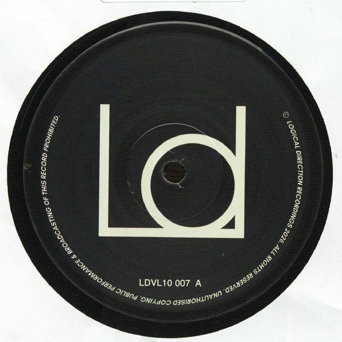 Requisite - 10 Inch vinyl record cover