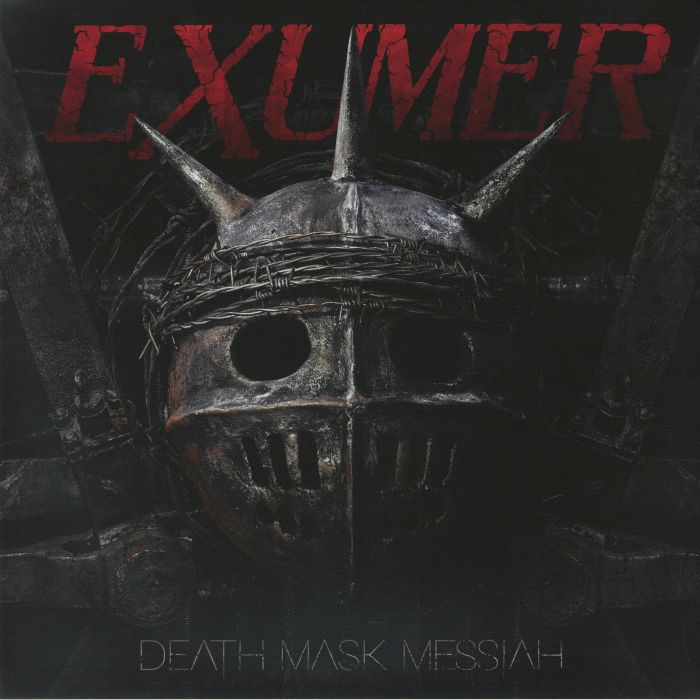Death Mask Messiah - 180 Gram Vinyl LP vinyl record cover