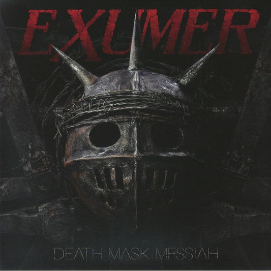 Death Mask Messiah - 180 Gram Vinyl LP vinyl record cover