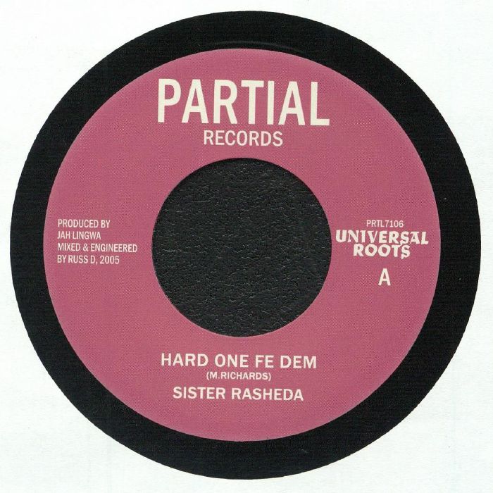 Hard One Fe Dem - Vinyl Single vinyl record cover