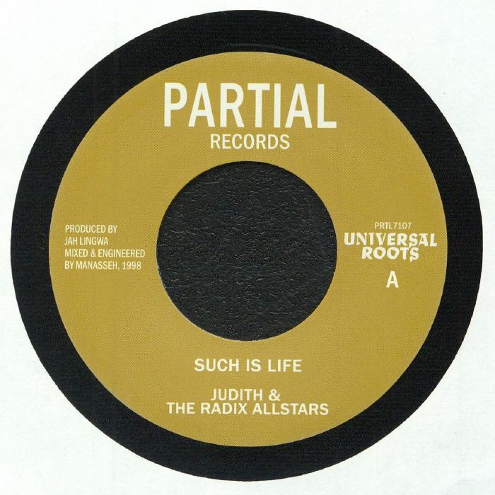 Such Is Life - Vinyl Single vinyl record cover