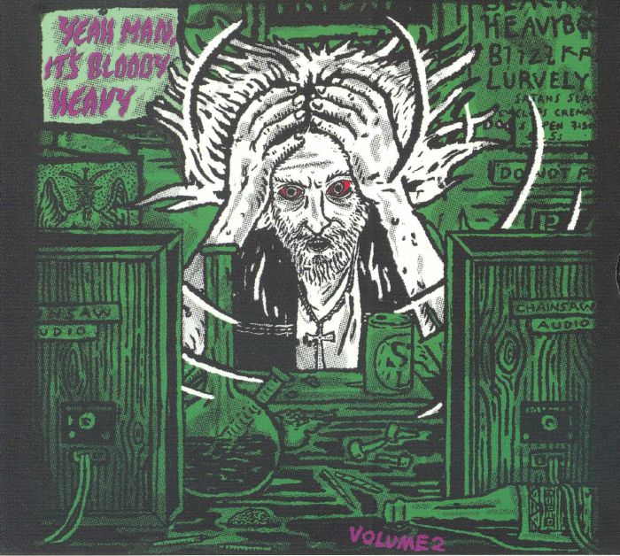 Yeah Man, It's Bloody Heavy! Vol. 2 - CD CD cover