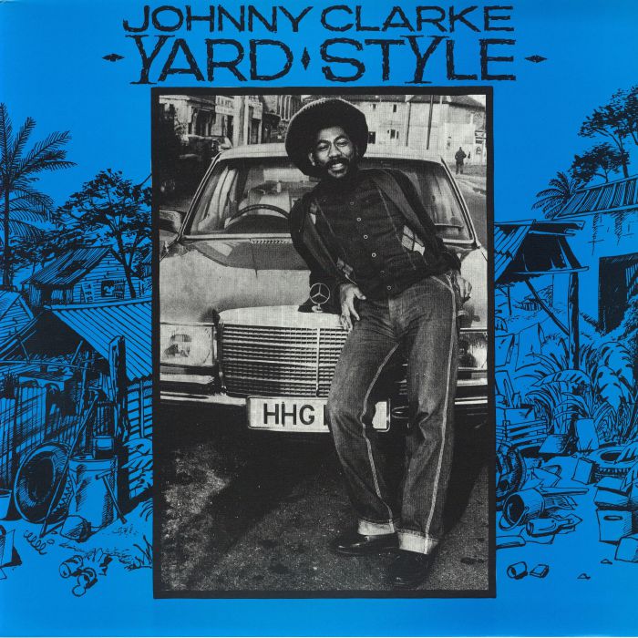 Yard Style - Reissue Vinyl LP vinyl record cover