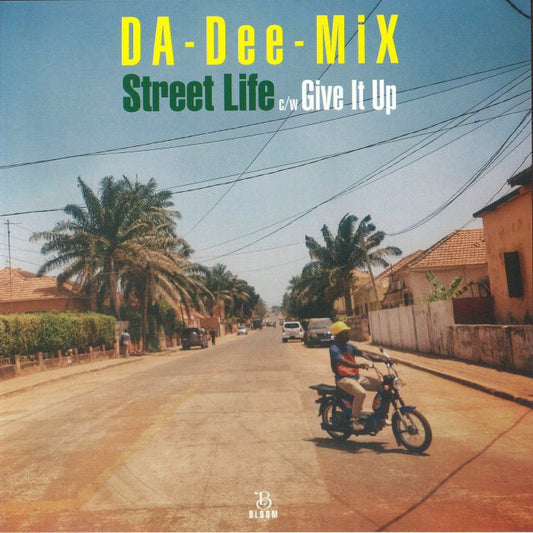 Street Life - Vinyl Single vinyl record cover
