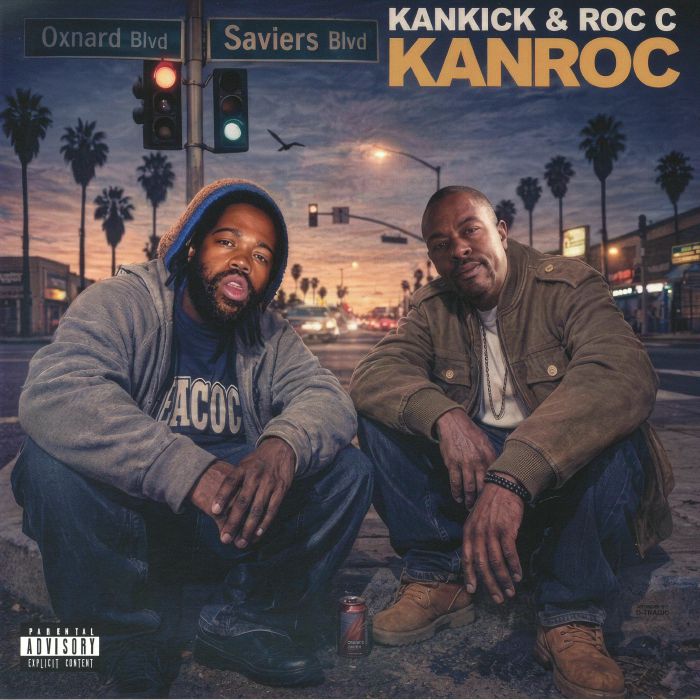 Kanroc - Vinyl LP vinyl record cover