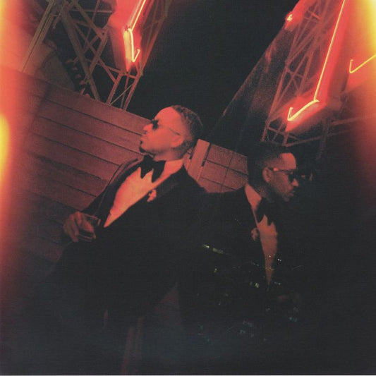 October Nights - Grey & Red Splatter Vinyl 2xLP vinyl record cover