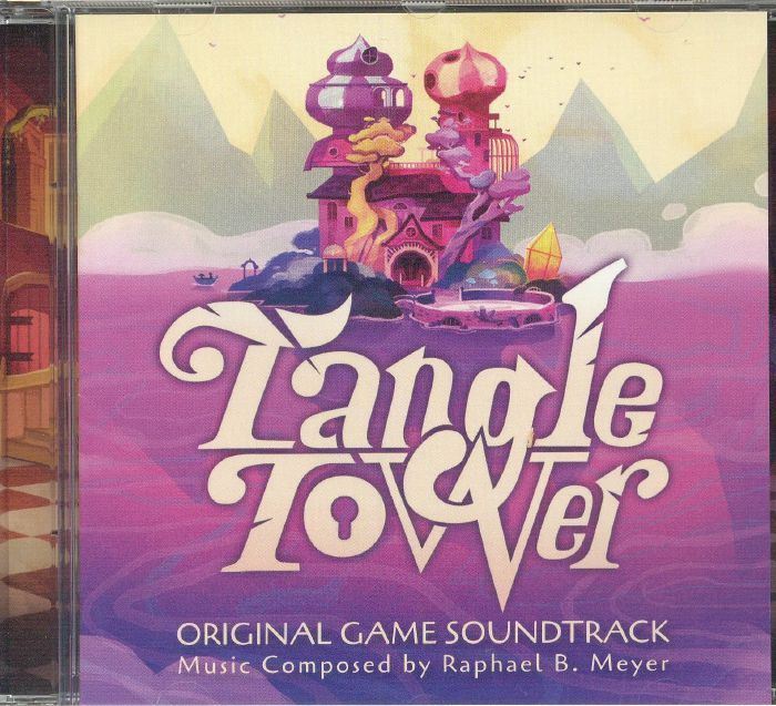 Tangle Tower - CD CD cover