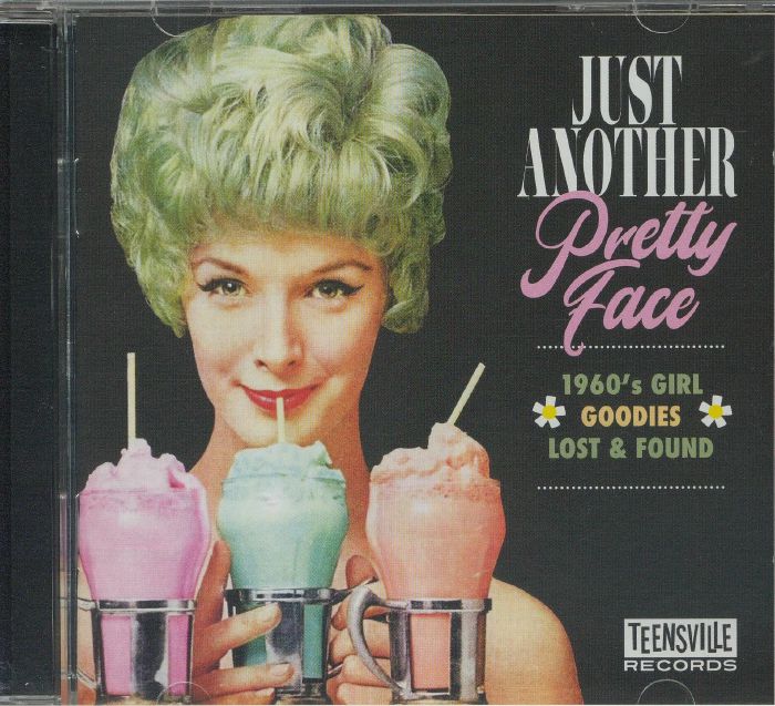 Just Another Pretty Face - 1960s Girl Goodies Lost & Found - CD CD cover