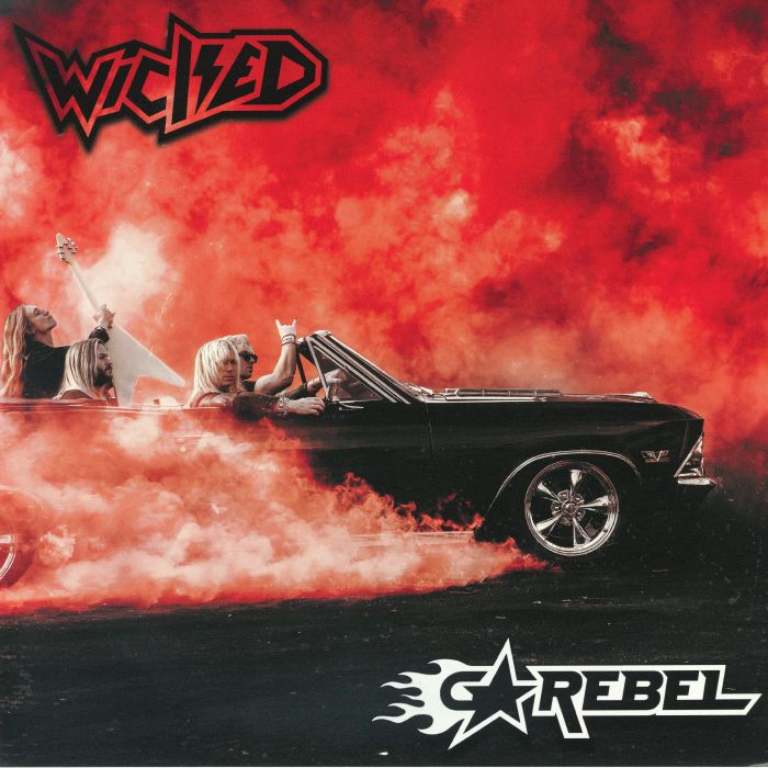 Go Rebel - 2xLP vinyl record cover