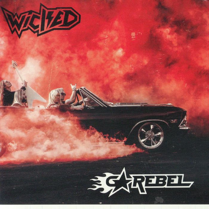 Go Rebel - CD CD cover