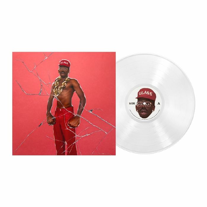 Don't Tap The Glass - Translucent Vinyl LP vinyl record cover