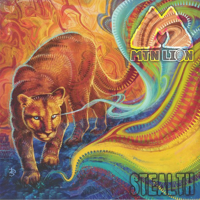 Stealth - Vinyl LP vinyl record cover