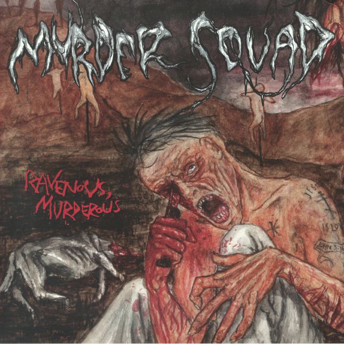 Ravenous Murderous - Limited Edition Vinyl LP vinyl record cover