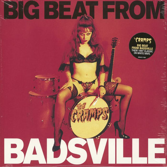Big Beat From Badsville - White Vinyl LP vinyl record cover