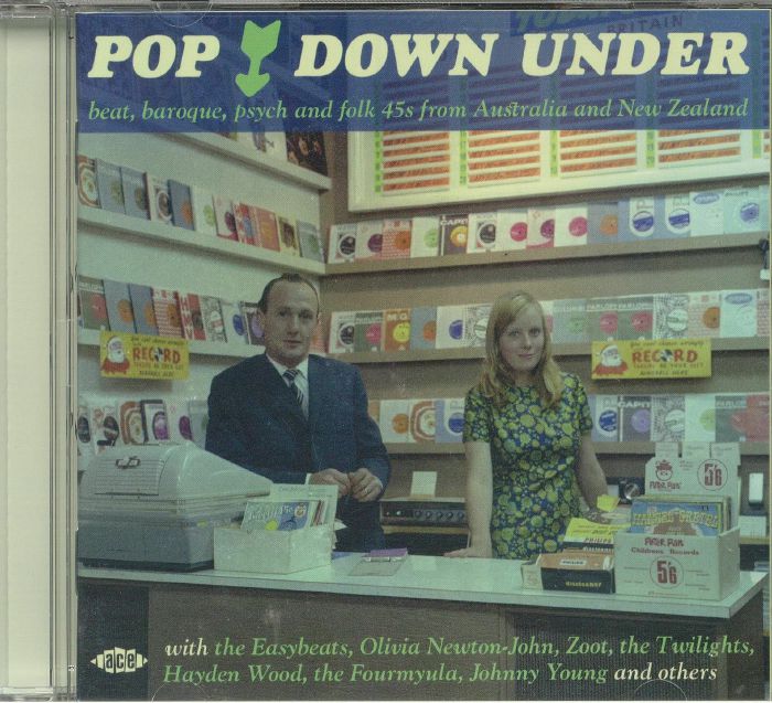 Pop Down Under 1966-1970 - CD CD cover