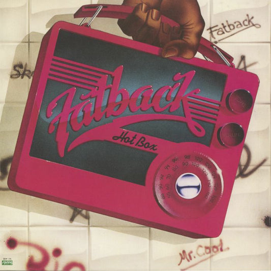 Hot Box - Vinyl LP vinyl record cover