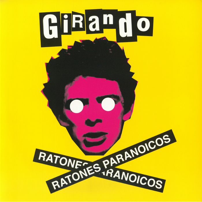 Girando - Vinyl LP vinyl record cover