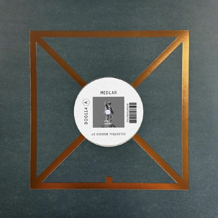 Celestial Bodies EP - Vinyl EP vinyl record cover