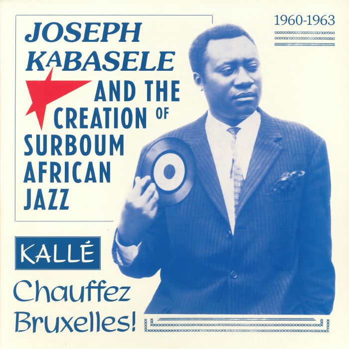 Joseph Kabasele - Surboum African Jazz 1960-1963 - 2xLP vinyl record cover