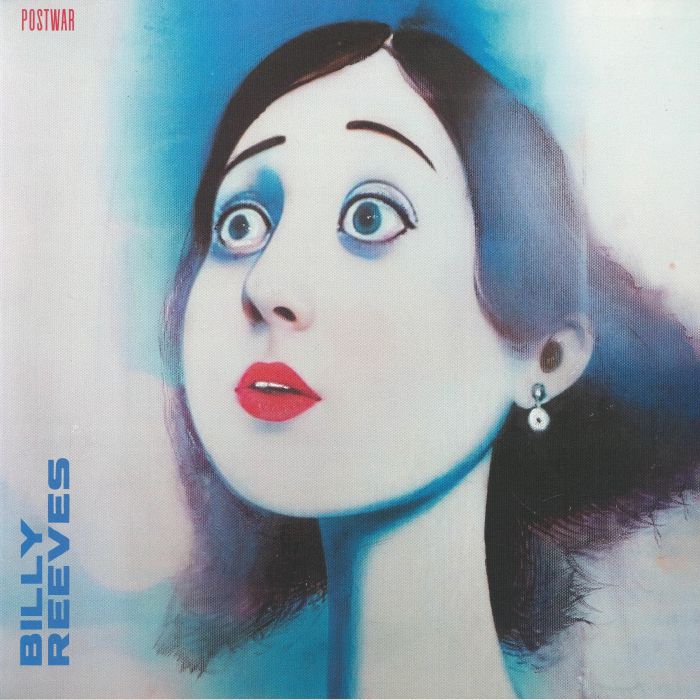 PostWar - White Vinyl LP vinyl record cover
