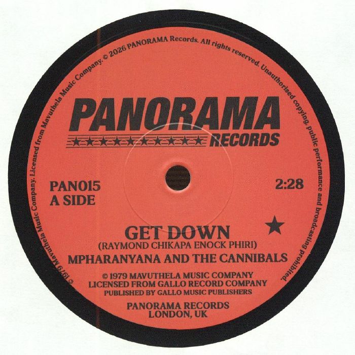 Get Down - Vinyl Single vinyl record cover