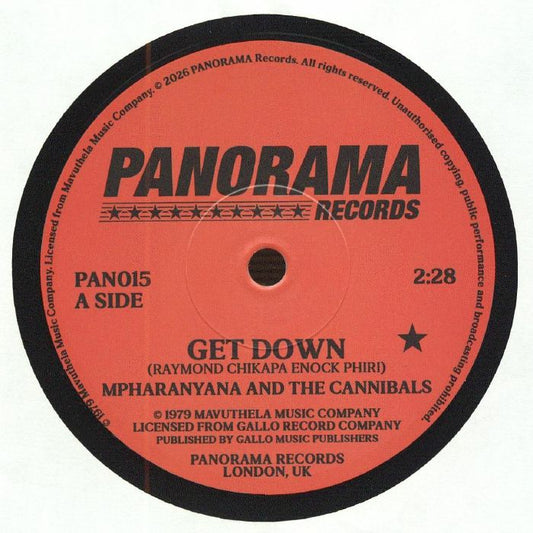 Get Down - Vinyl Single vinyl record cover