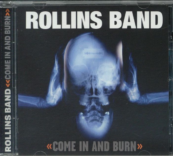 Come In And Burn - CD CD cover