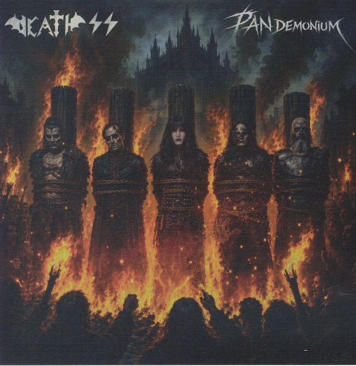 Pandemonium - Limited Edition Vinyl Single vinyl record cover