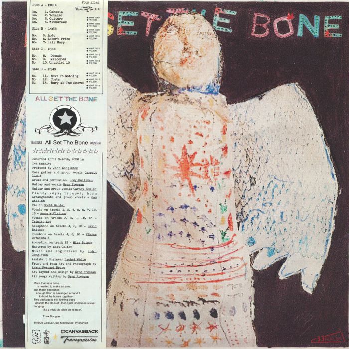 All Set The Bone - 2xLP vinyl record cover