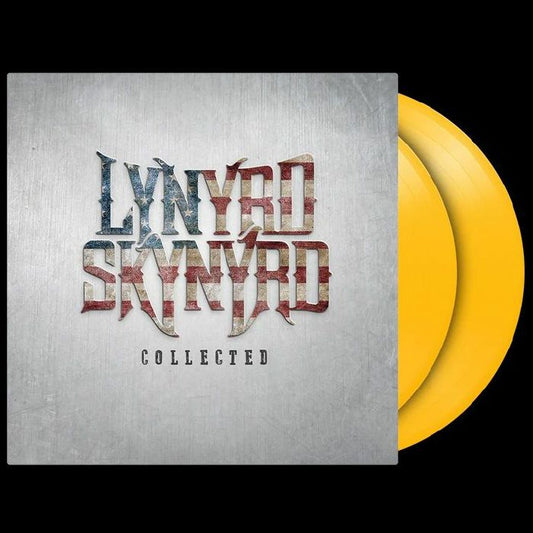 Collected - Limited Edition Yellow Vinyl 2xLP vinyl record cover