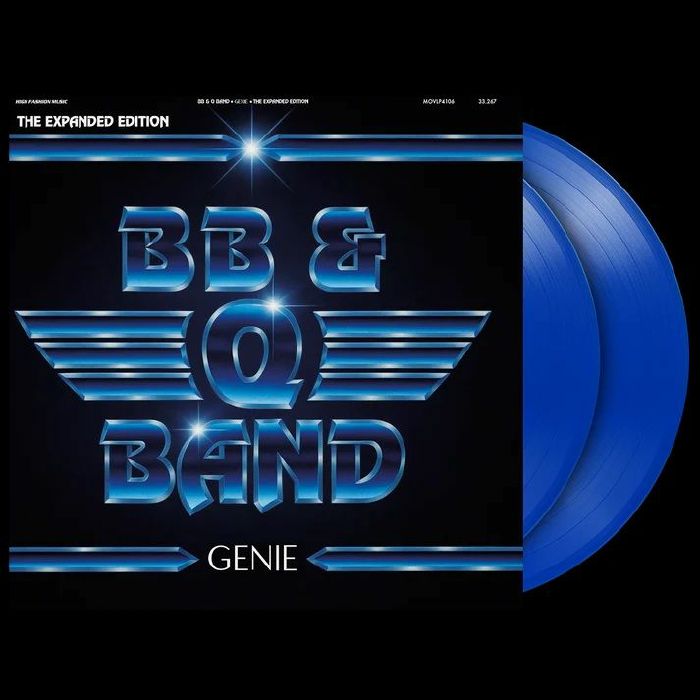 Genie - 40th Anniversary Blue Vinyl 2xLP vinyl record cover