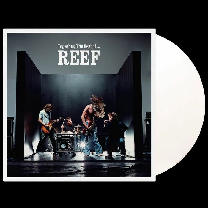 Together: The Best Of Reef - White Vinyl LP vinyl record cover