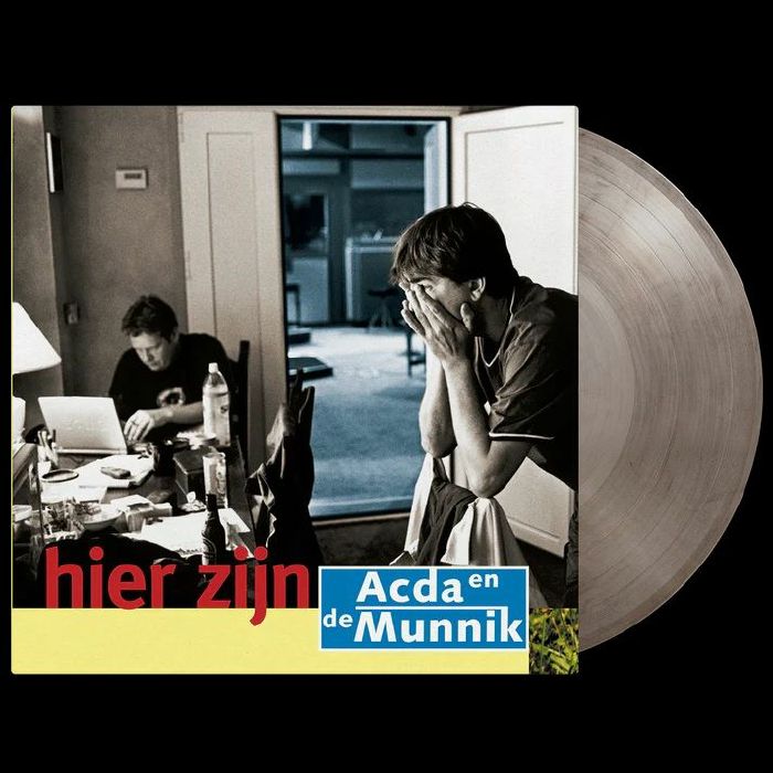 Hier Zijn - Limited Edition Smoke Vinyl LP vinyl record cover