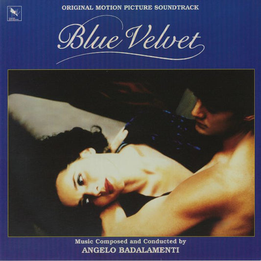 Blue Velvet - 40th Anniversary Vinyl LP vinyl record cover