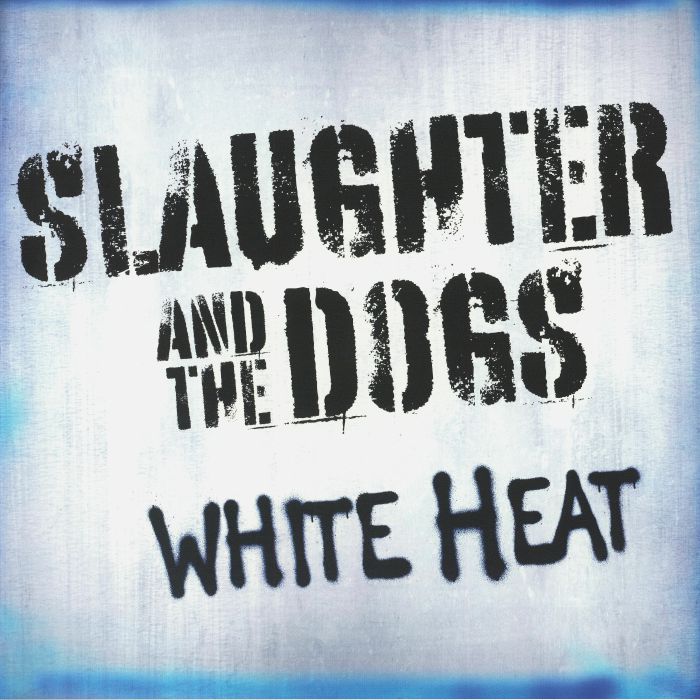 White Heat - White Vinyl LP vinyl record cover