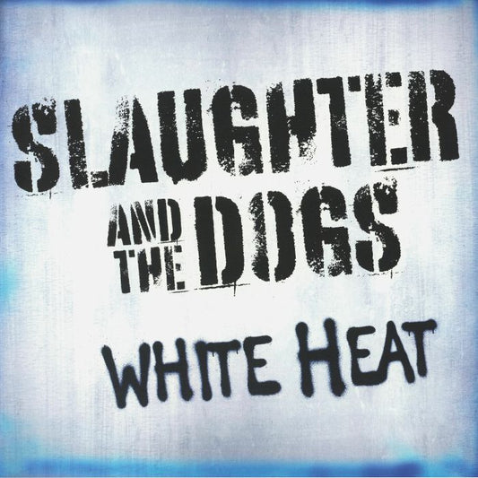 White Heat - White Vinyl LP vinyl record cover