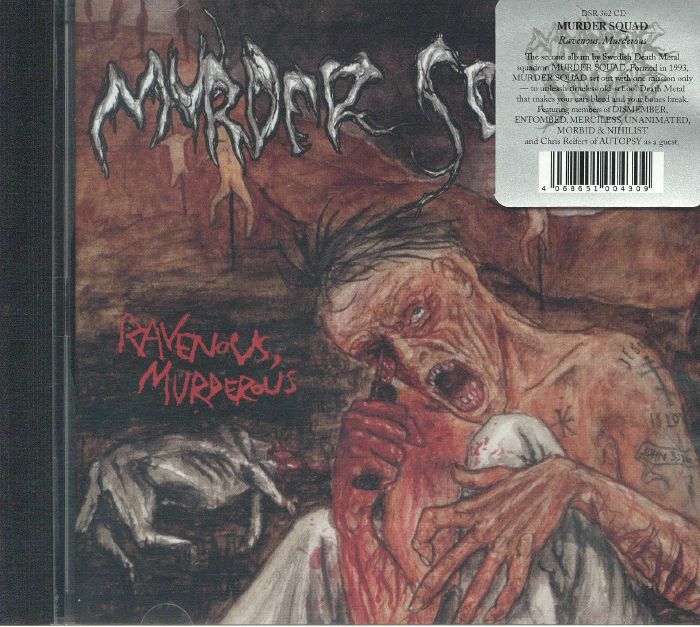 Ravenous Murderous - CD CD cover