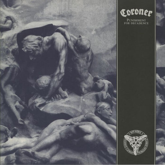 Punishment For Decadence - Remastered Vinyl LP vinyl record cover