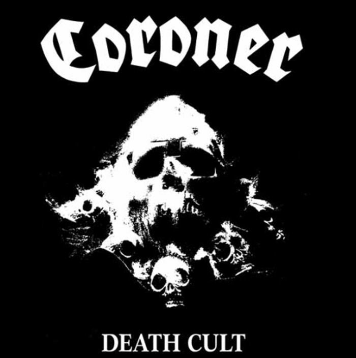 Death Cult - Limited Edition Black Vinyl LP vinyl record cover
