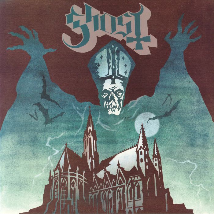 Opus Eponymous - Vinyl LP vinyl record cover