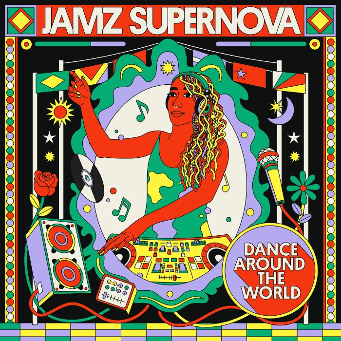 Dance Around The World - CD CD cover