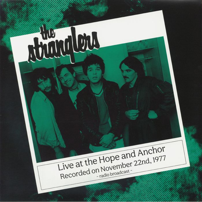 Live At The Hope & Anchor: Recorded On November 22nd 1977 - Vinyl LP vinyl record cover