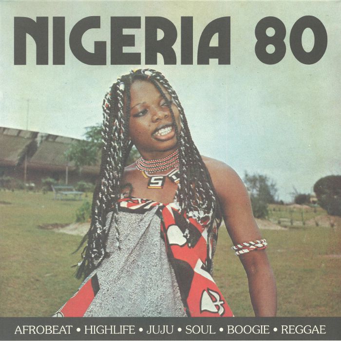 Nigeria 80 - 2xLP vinyl record cover