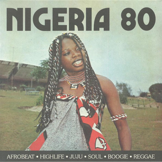 Nigeria 80 - Red Vinyl 2xLP vinyl record cover