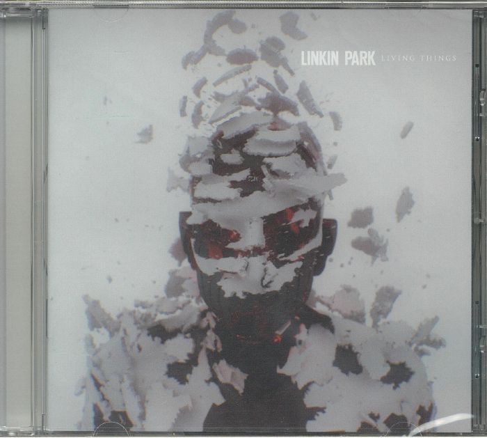 Living Things - CD CD cover