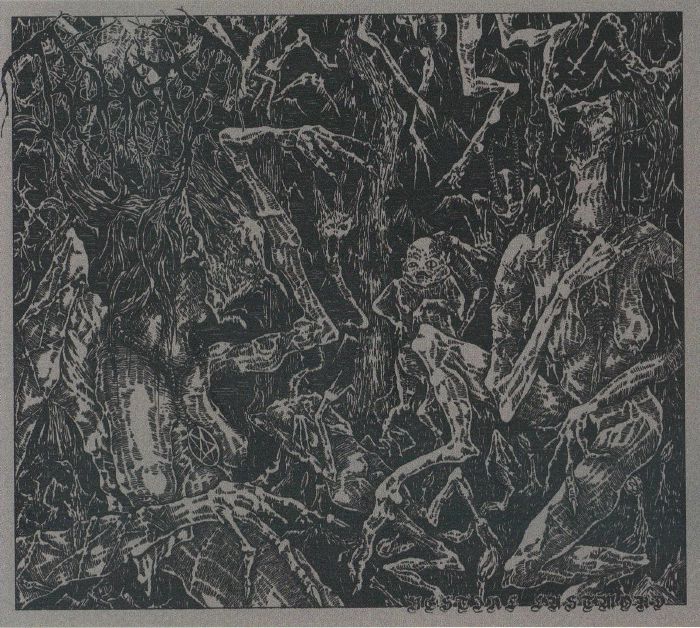 Bestial Lustmord - CD CD cover
